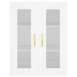Berkfield Home Highboard White 69.5x34x180 cm Engineered Wood - thumbnail 6