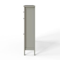 GFW Deluxe Two Tier Shoe Cabinet in Grey - thumbnail 8