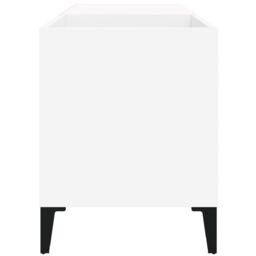 Berkfield Home Record Cabinet White 84.5x38x48 cm Engineered Wood - thumbnail 6