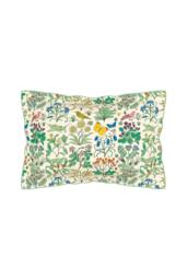 V&A 'Wild Garden' Cotton Duvet Cover Set - Size: Single - thumbnail 4