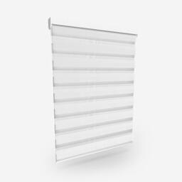 New Edge Blinds Soft White Dimout Day & Night Roller Blind (240cm drop) - Size: 155 cm width x 210 cm drop - thumbnail 2