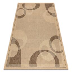 RugsX Floorlux Rug in Beige - Size: 80 cm x 150 cm - thumbnail 1
