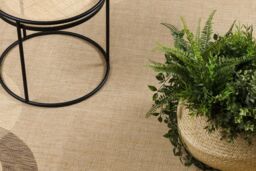 RugsX Floorlux Rug in Beige - Size: 80 cm x 150 cm - thumbnail 5
