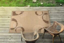 RugsX Floorlux Rug in Beige - Size: 80 cm x 150 cm - thumbnail 4