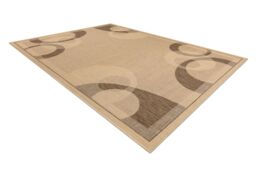 RugsX Floorlux Rug in Beige - Size: 80 cm x 150 cm - thumbnail 3