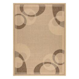 RugsX Floorlux Rug in Beige - Size: 80 cm x 150 cm - thumbnail 2