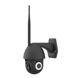 ENER-J Smart WiFi Outdoor Dome Camera 1080P Full HD IP66 Black 2.4GHz in White - thumbnail 1