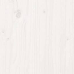 Berkfield Home Day Bed White Solid Wood Pine 90x190 cm - thumbnail 8
