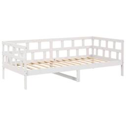Berkfield Home Day Bed White Solid Wood Pine 90x190 cm