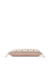 CHRISTY 'Newstead' Mulberry Reversible Filled Cotton Lumbar Cushion in Cream - thumbnail 4