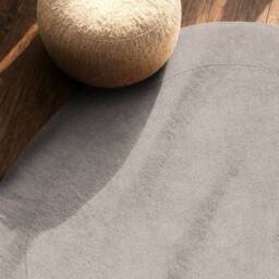 THE RUGS Villeroy & Boch 1812 Wool Rug Round Wool Rug & Runner in Grey - Size: 160 cm diameter - thumbnail 7