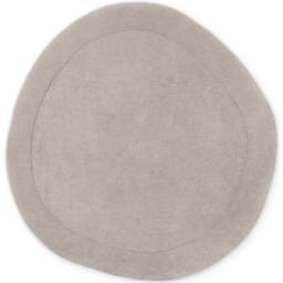 THE RUGS Villeroy & Boch 1812 Wool Rug Round Wool Rug & Runner in Grey - Size: 160 cm diameter - thumbnail 1
