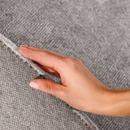 THE RUGS Villeroy & Boch 1812 Wool Rug Round Wool Rug & Runner in Grey - Size: 160 cm diameter - thumbnail 3