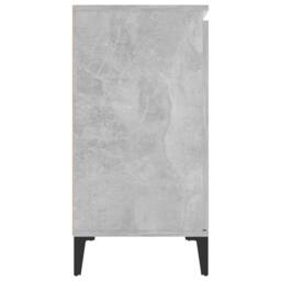 Berkfield Home Sideboard Concrete Grey 104x35x70 cm Engineered Wood - Size: 104 x 35 x 70 cm - thumbnail 6