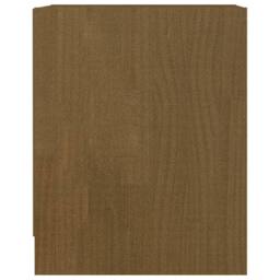 Berkfield Home Bedside Cabinets 2 pcs Honey Brown 35.5x33.5x41.5 cm Solid Pinewood - thumbnail 7