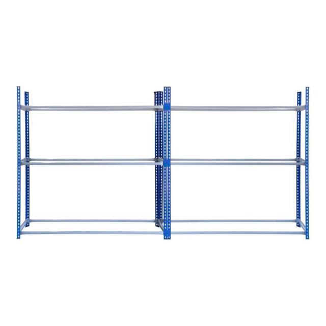 Monstershop 2 x T-Rax Tyre Racking Bay in Blue - image 1