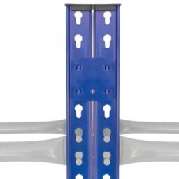 Monstershop 2 x T-Rax Tyre Racking Bay in Blue - thumbnail 6