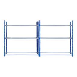 Monstershop 2 x T-Rax Tyre Racking Bay in Blue