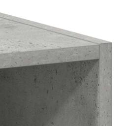 Berkfield Home Hanging Cabinet Concrete Grey 30x29.5x60 cm Engineered Wood - thumbnail 7