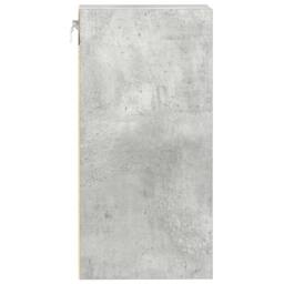 Berkfield Home Hanging Cabinet Concrete Grey 30x29.5x60 cm Engineered Wood - thumbnail 5