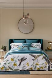 Ted Baker 'Matellase' Cotton Pillowsham in Blue - thumbnail 3