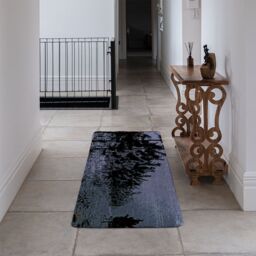 Benjamin Tate Design Startree Line Runner Rug in Natural - Size: 67 cm x 230 cm - thumbnail 3