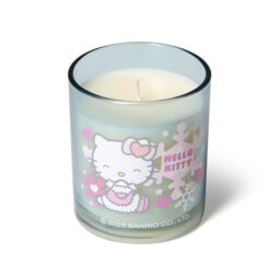 Hello Kitty Frosted Berries Scented Candle - Seasons Collection, 3D Lid, Jar in Blue - Size: Medium - thumbnail 3