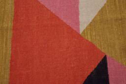 Orsina Villon Rug With Triangular Shapes Design - Size: 160 cm x 230 cm - thumbnail 5