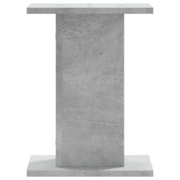 Berkfield Home Plant Stands 2 pcs Concrete Grey 30x30x40 cm Engineered Wood - Size: 30 x 30 x 40 cm - thumbnail 6