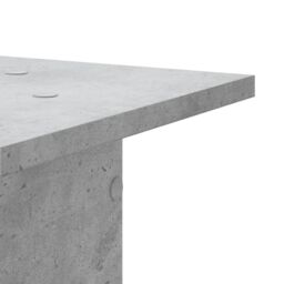 Berkfield Home Plant Stands 2 pcs Concrete Grey 30x30x40 cm Engineered Wood - Size: 30 x 30 x 40 cm - thumbnail 8