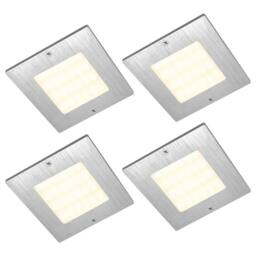 SPETLEK 20W LED Under Cabinet Kitchen Shelf Lights Slim in Silver - thumbnail 4