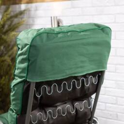 EONLION Alfresia Garden Recliner Chair in Green - thumbnail 4