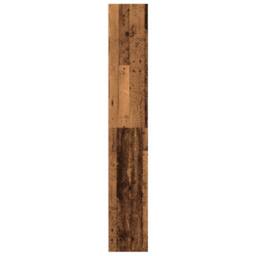 Berkfield Home Classic Book Cabinet Old Wood 80x30x189 cm Engineered Wood in Brown - Size: 80 x 30 x 189 cm - thumbnail 5