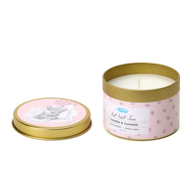Me To You Get Well Soon Candle - Lavender & Chamomile Scent 180G in Pink - Size: Small - image 1