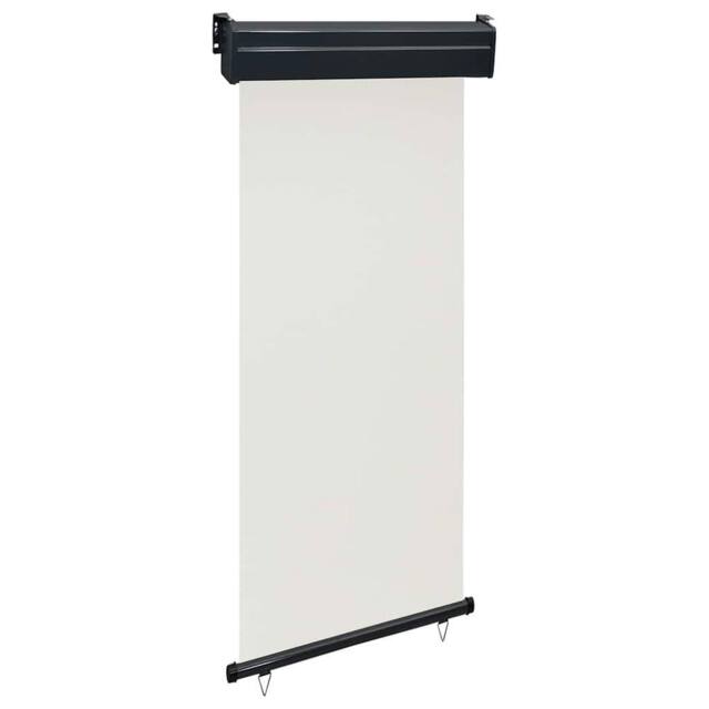 Berkfield Home Balcony Side Awning 85x250 cm Cream - image 1
