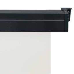 Berkfield Home Balcony Side Awning 85x250 cm Cream - thumbnail 7