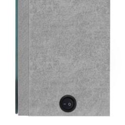 Berkfield Home LED Bathroom Mirror Cabinet Concrete Grey 80x12x68 cm - Size: 80 x 12 x 68 cm - thumbnail 6