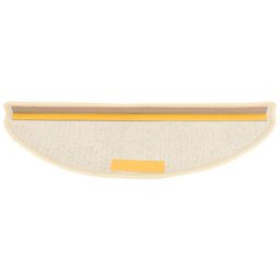 Berkfield Home Carpet Stair Treads 15 pcs White & Brown 65x21x4 cm - Size: Medium - thumbnail 6