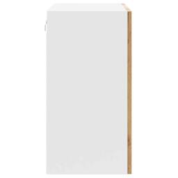 Berkfield Home Kitchen Wall Cabinet Porto Old Wood Engineered Wood in Brown - thumbnail 7