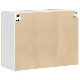 Berkfield Home Kitchen Wall Cabinet Porto Old Wood Engineered Wood in Brown - thumbnail 8