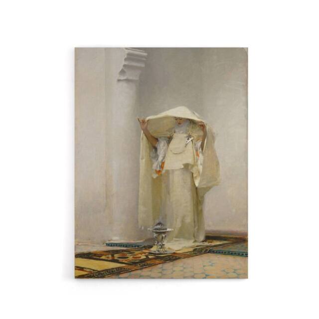 "Artery8 Smoke of Ambergris John Singer Sargent Canvas Wall Art Print - Size: W12"" x H16""" - image 1
