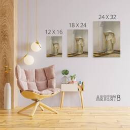 "Artery8 Smoke of Ambergris John Singer Sargent Canvas Wall Art Print - Size: W12"" x H16""" - thumbnail 4