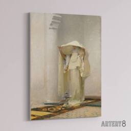 "Artery8 Smoke of Ambergris John Singer Sargent Canvas Wall Art Print - Size: W12"" x H16""" - thumbnail 2