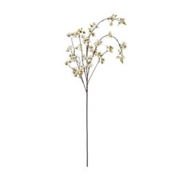 Lemon Pavilion Furniture and Decor Artificial Japanese Blossom - Plastic - L6 x W8 x H130 cm - White - thumbnail 4