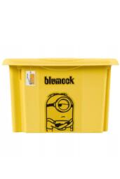 Keeeper Minions Turning Stacking Box 15 Litre - Yellow - thumbnail 6