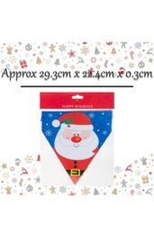 VFM e-Store Black Snow Tipped Tinsel Christmas Trees Decoration (3m x 10 cm) in Green - Size: 3m x 10 cm - thumbnail 2