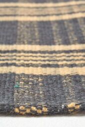 Homescapes Douglas Tartan Check Non-Slip 100% Wool Hall Runner, 66 x 200 cm in Grey - Size: 66 cm x 200 cm - thumbnail 4