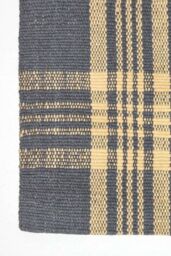 Homescapes Douglas Tartan Check Non-Slip 100% Wool Hall Runner, 66 x 200 cm in Grey - Size: 66 cm x 200 cm - thumbnail 3