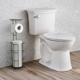 FORGEVIO Bronze Metal Toilet Paper Roll Holder - Size: 180 cm width x 180 cm drop - thumbnail 3