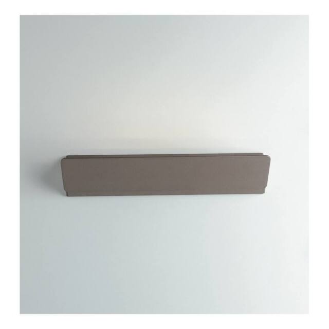 Netlighting Aileron Bro Adjustable LED Wall Uplight Bronze Satin 4000K in Brown